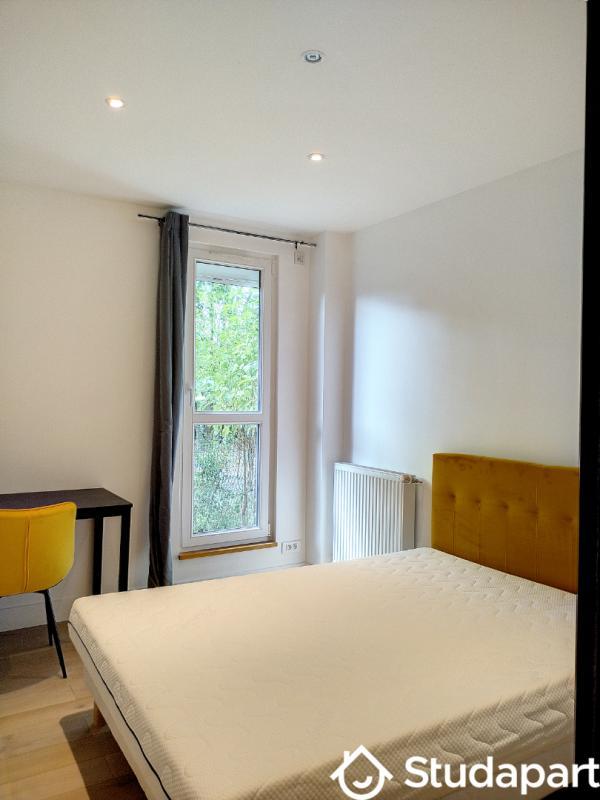 Chambre - 12 m² - 1 pièce