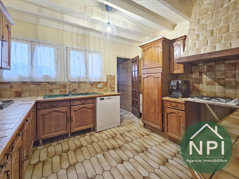 Maison ancienne - 96 m² - 5 pièces