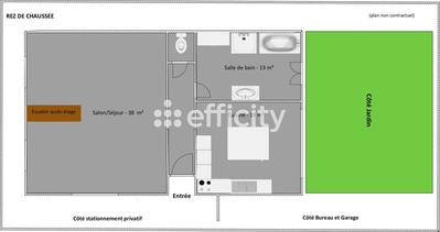 Maison - 100 m² - 5 pièces