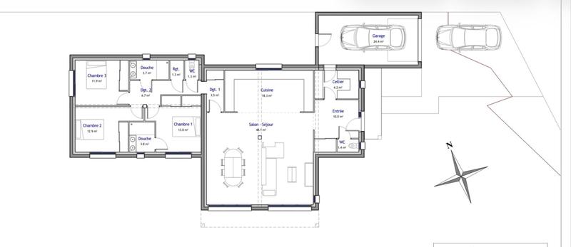 Maison - 141 m² - 4 pièces