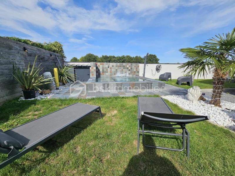 Pavillon - 134 m² - 5 pièces