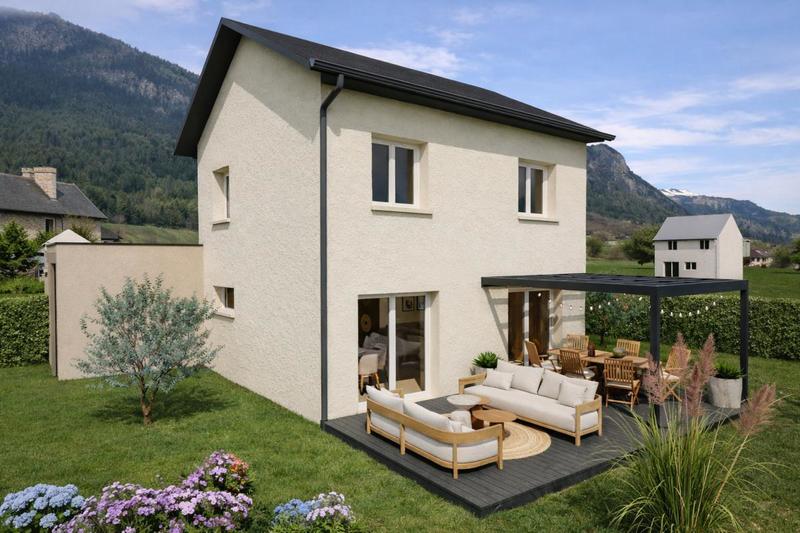 Maison - 90 m² - 4 pièces