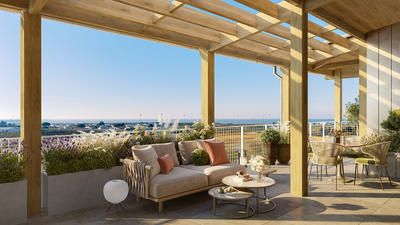 Appartement - 44 m² - 2 pièces