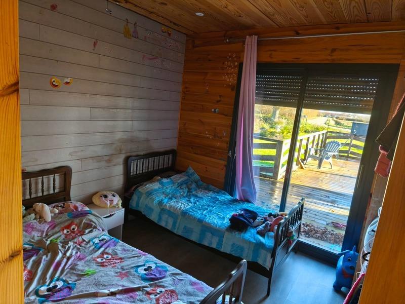 Maison de bois - 176 m² - 4 pièces