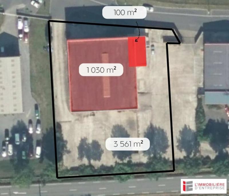 Local d'activité / Entrepôt - 1 025 m²