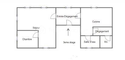 Immeuble - 255 m² - 20 pièces