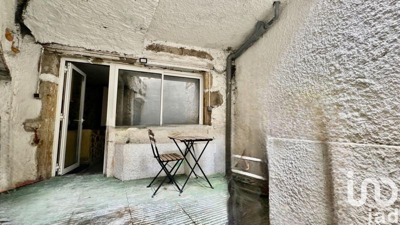 Maison - 50 m² - 3 pièces