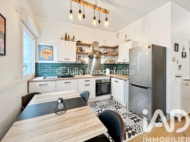 Duplex - 59 m² - 3 pièces