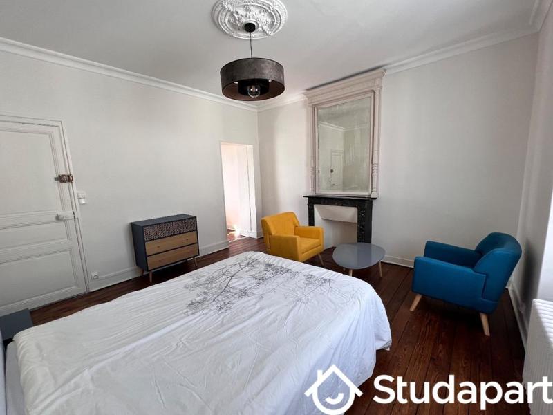 Chambre - 28 m² - 1 pièce