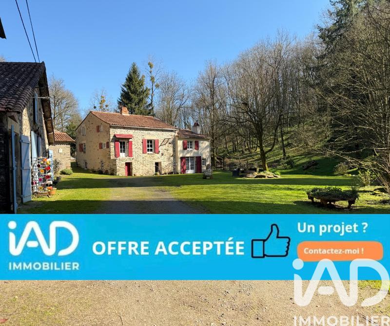 Maison de campagne - 106 m² - 5 pièces
