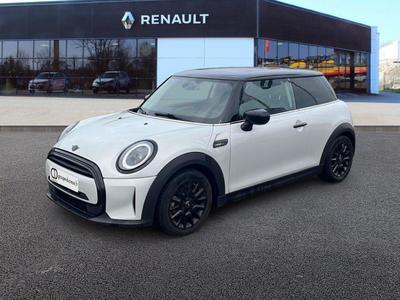 Mini 3 portes Hatch F56 Lci II Cooper 136 ch Dkg7 Edition Camden