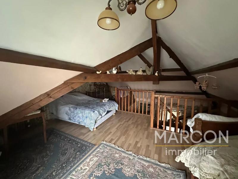 Maison de village - 197 m² - 6 pièces