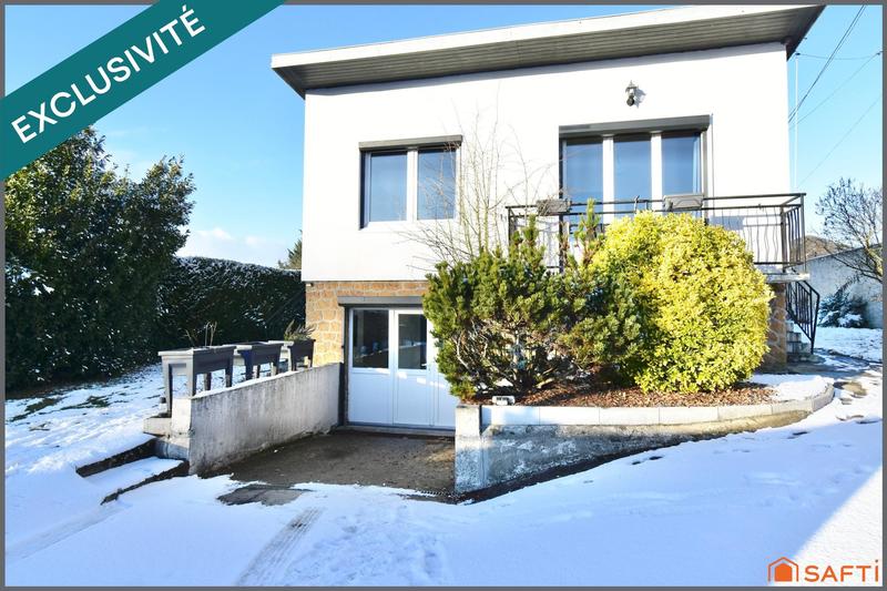 Maison - 80 m² - 4 pièces