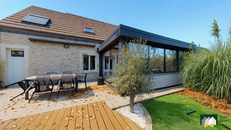 Maison - 153 m² - 6 pièces