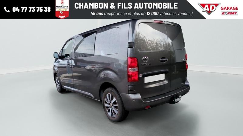 Toyota Proace 2.0 180 d-4d - Bva Cabine Approfondie Medium