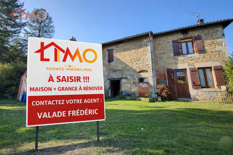 Maison ancienne - 50 m² - 2 pièces