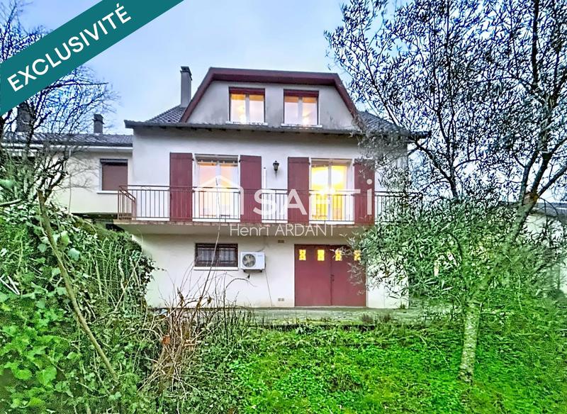 Maison - 134 m² - 6 pièces