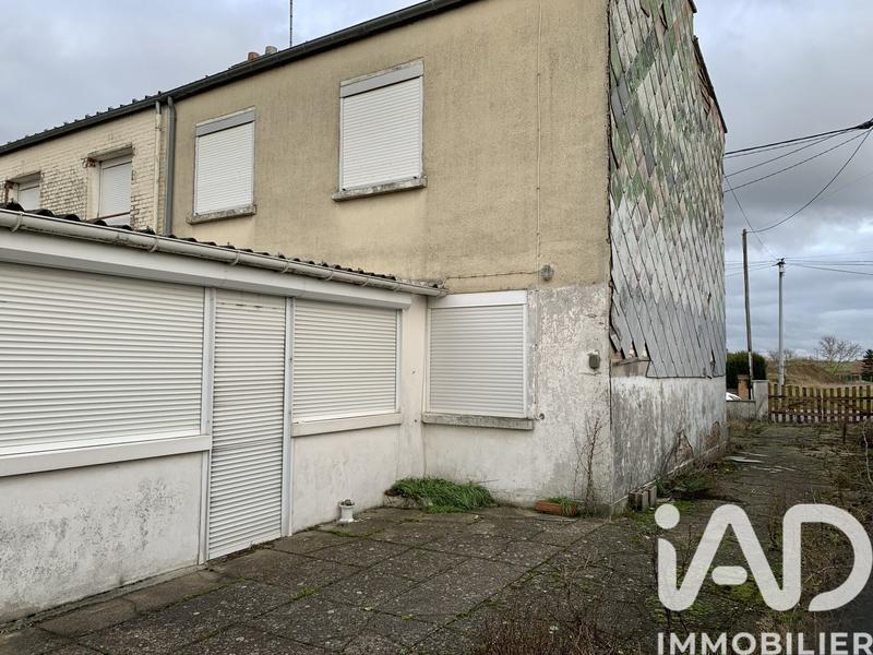 Maison - 90 m² - 6 pièces