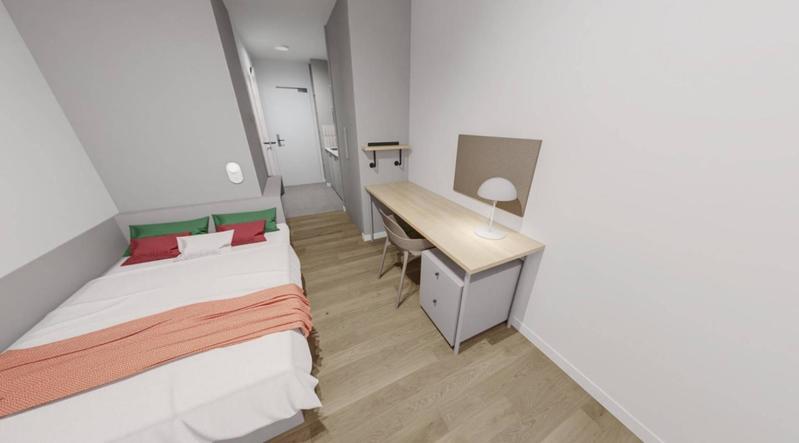 Studio - 18 m² - 1 pièce