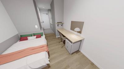 Studio - 18 m² - 1 pièce