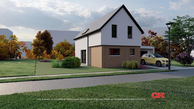 Maison - 105 m² - 5 pièces