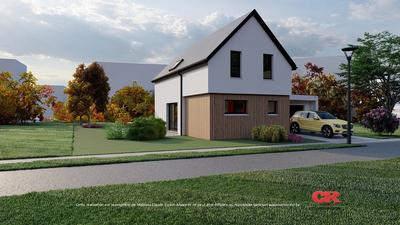 Maison - 105 m² - 5 pièces