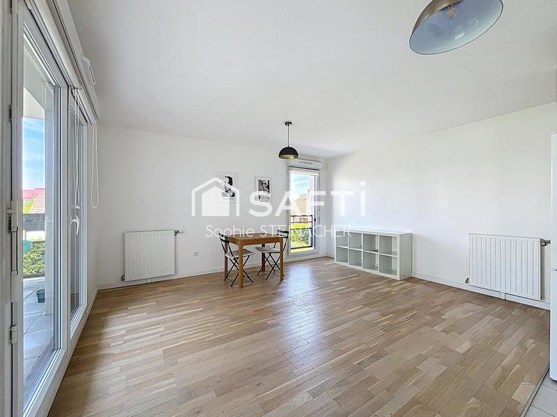 Appartement - 61 m² - 3 pièces