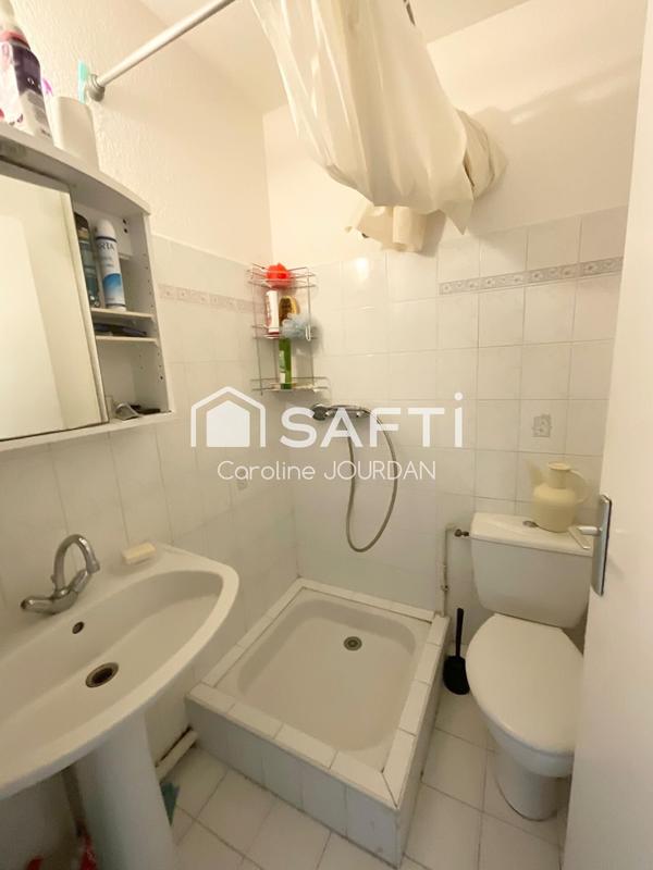 Appartement - 21 m² - 1 pièce