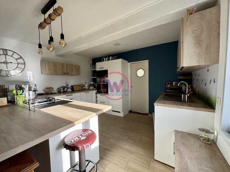 Maison - 110 m² - 5 pièces