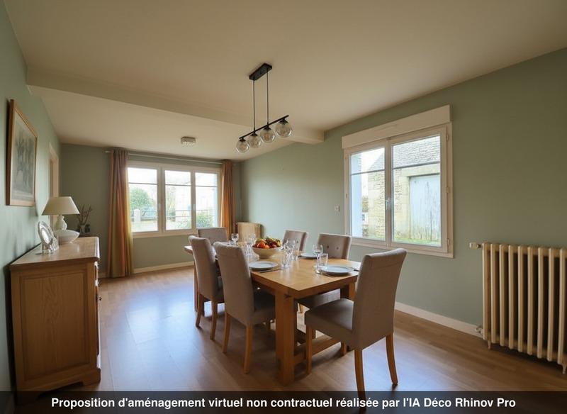 Maison de ville - 132 m² - 6 pièces