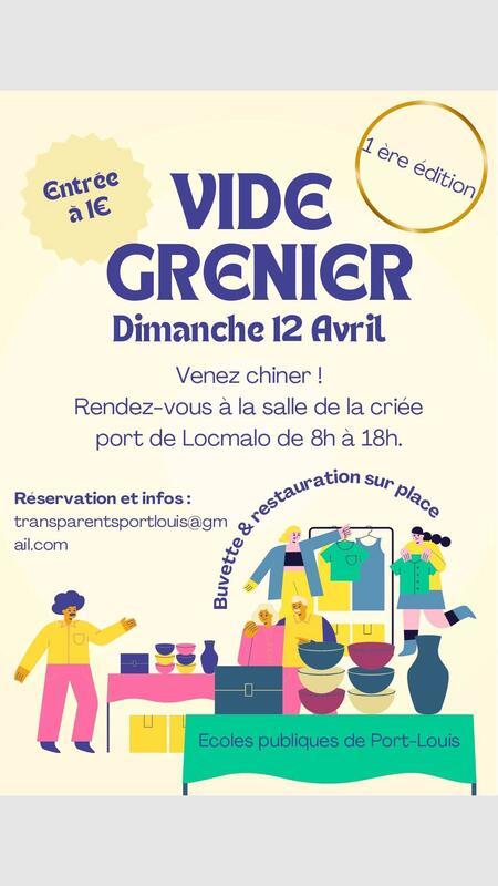 Troc et puces des écoles publiques de port-louis