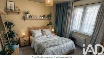 Appartement - 33 m² - 2 pièces