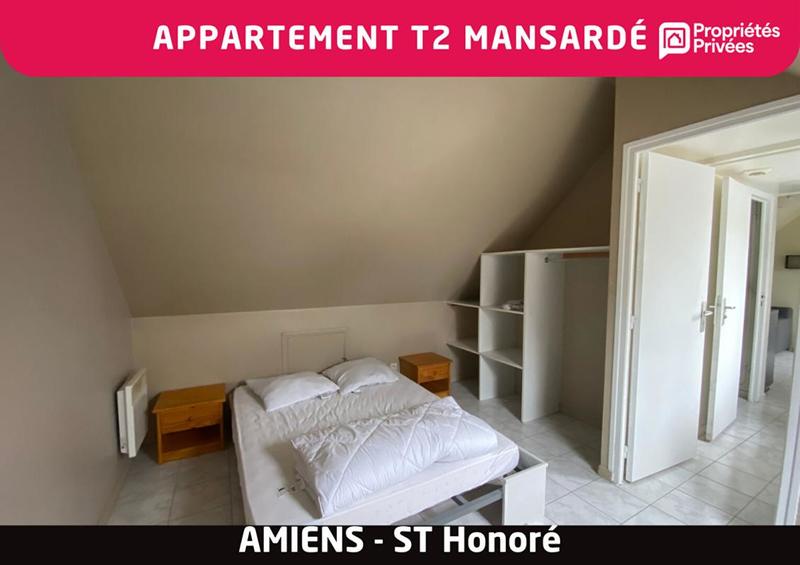 Appartement - 21 m² - 2 pièces