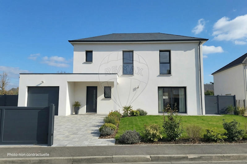 Maison - 120 m² - 5 pièces