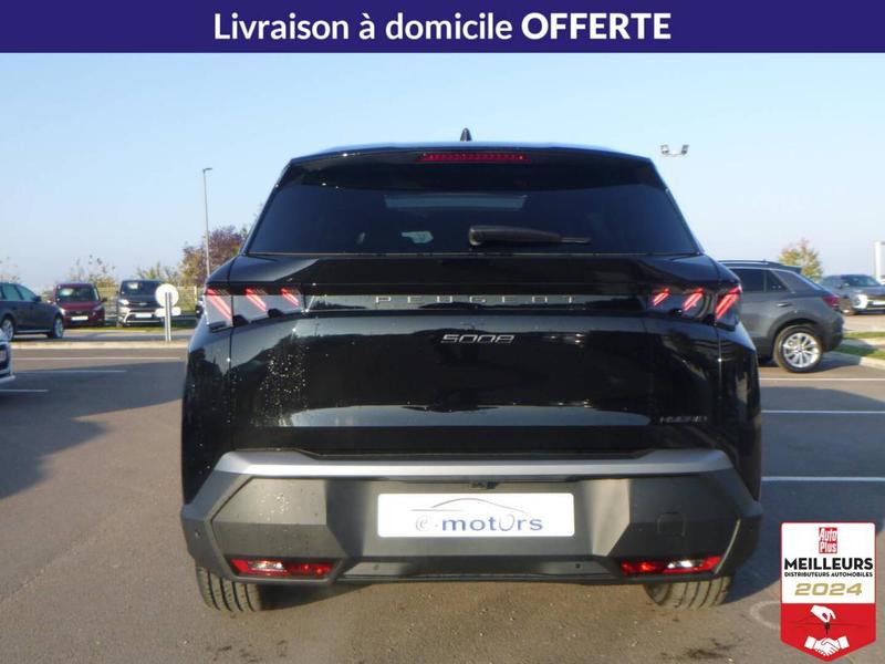 Peugeot 5008 Hybrid 145 e-Dcs6 Gt +Siège à mémo +Toit Vitr