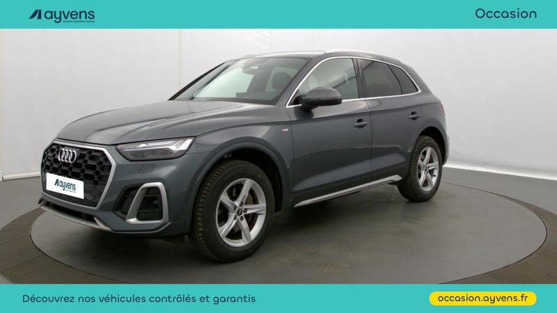 Audi Q5 40 Tdi Mild Hybrid 204ch s line quattro s tronic 7