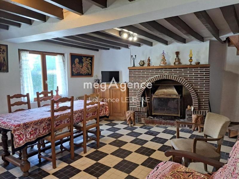 Maison ancienne - 80 m² - 4 pièces