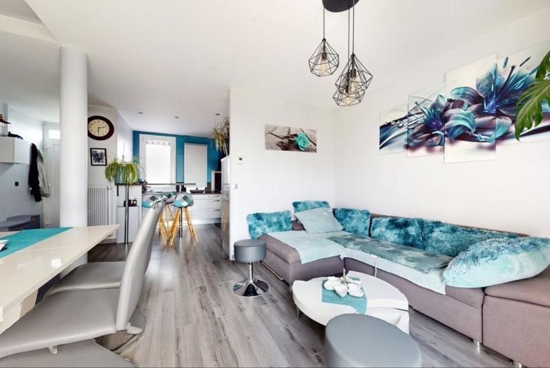 Appartement - 74 m² - 3 pièces