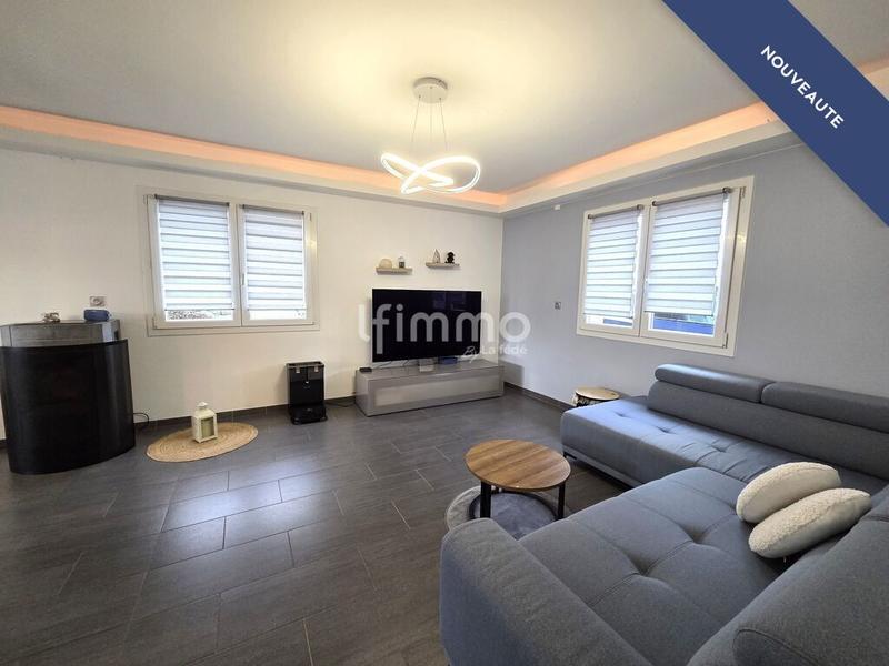 Maison - 138 m² - 6 pièces