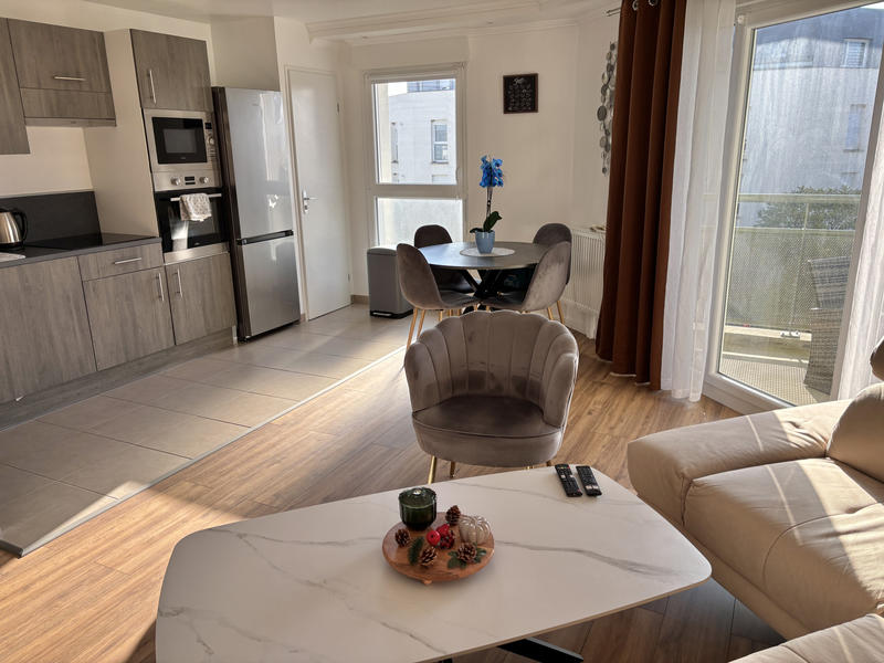 Appartement - 46 m² - 2 pièces