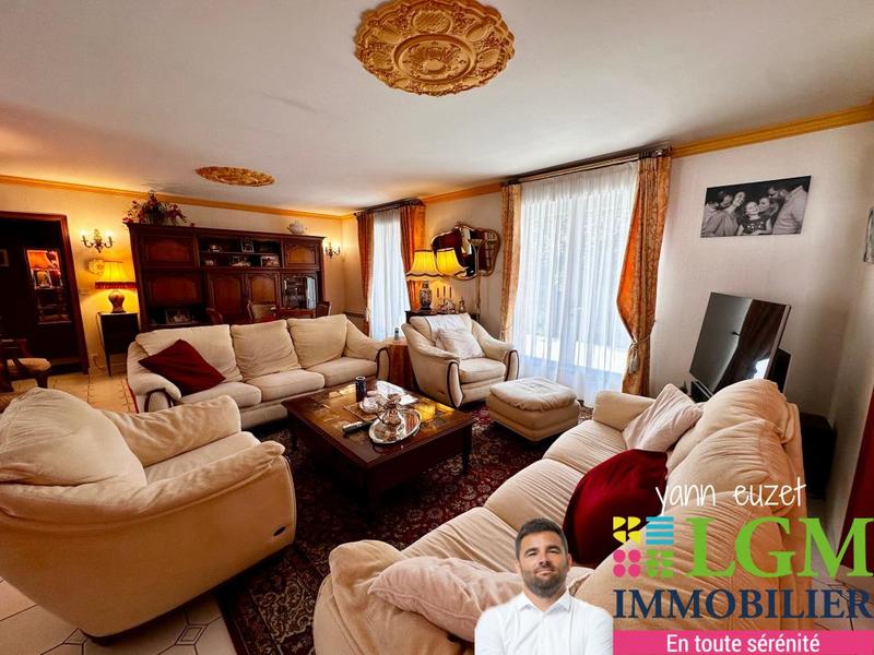 Maison - 123 m² - 4 pièces