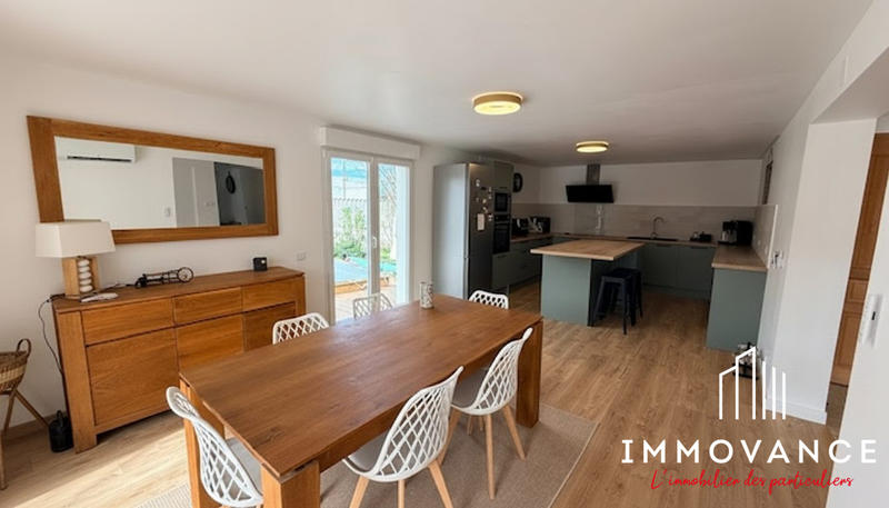 Maison ancienne - 191 m² - 7 pièces