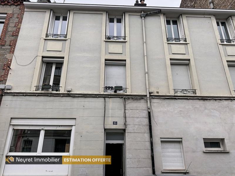 Appartement - 35 m² - 2 pièces