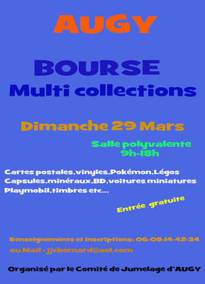 Bourse multi-collections