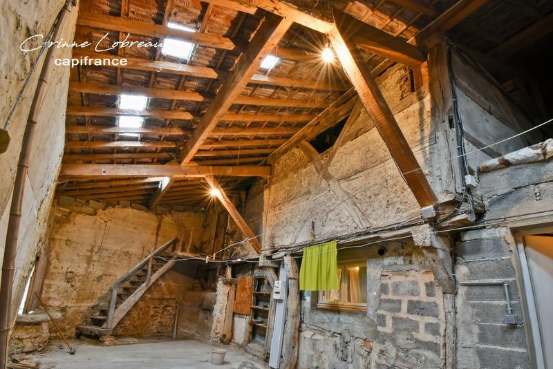 Fermette - 90 m² - 4 pièces