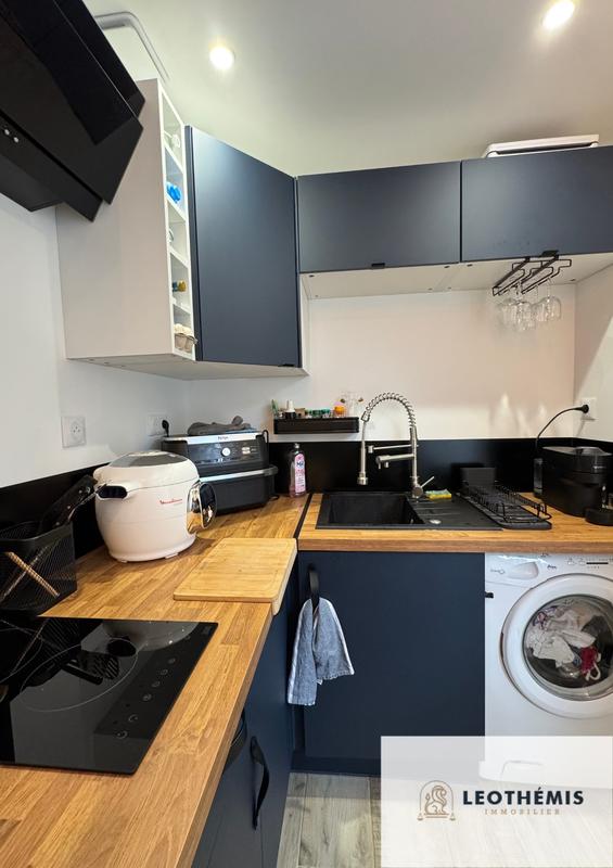 Appartement - 21 m² - 1 pièce