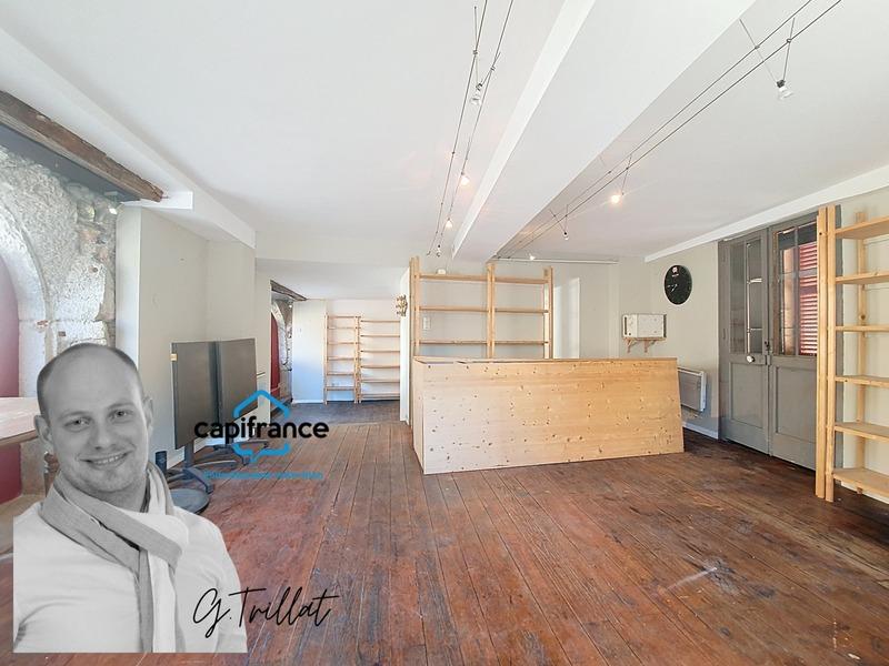 Local commercial - 108 m² - 3 pièces