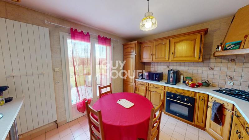 Pavillon - 112 m² - 5 pièces