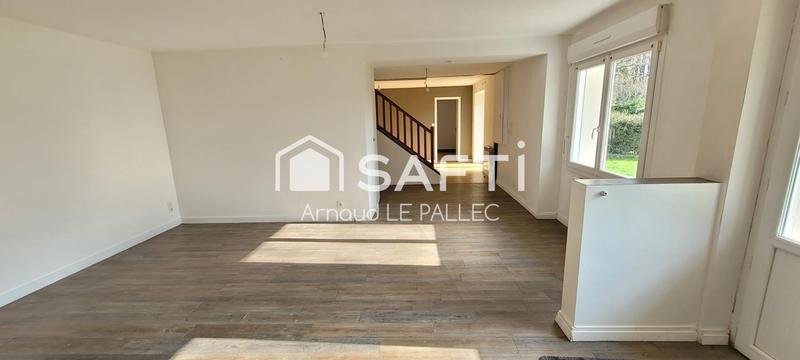 Maison - 113 m² - 5 pièces