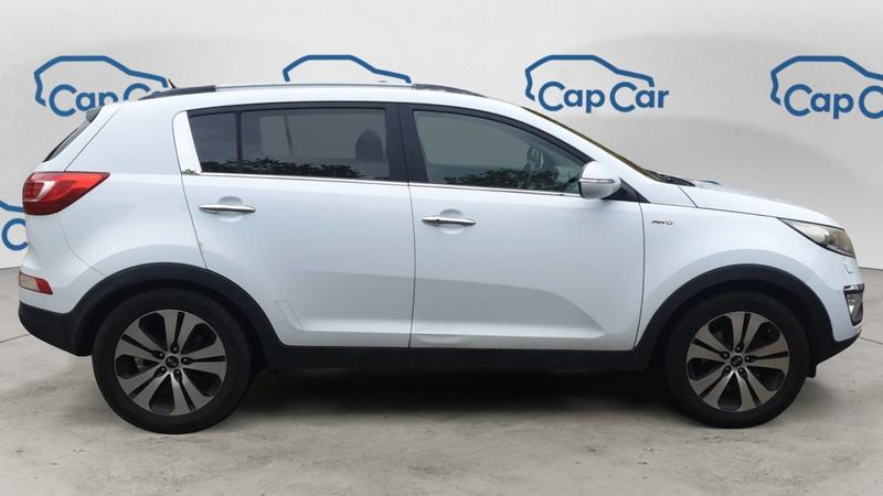 Kia Sportage 2.0 Crdi 136 4wd Bva Active - Automatique